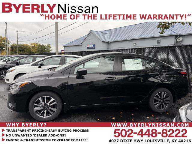 new 2025 Nissan Versa car, priced at $19,367