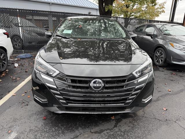 new 2025 Nissan Versa car, priced at $19,367