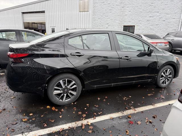 new 2025 Nissan Versa car, priced at $19,367