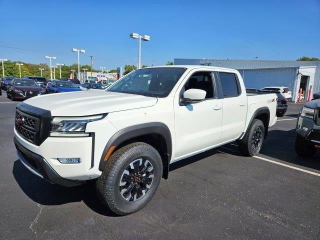 new 2024 Nissan Frontier car, priced at $38,157