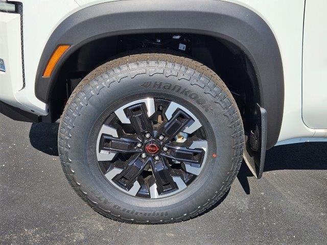 new 2024 Nissan Frontier car, priced at $38,157