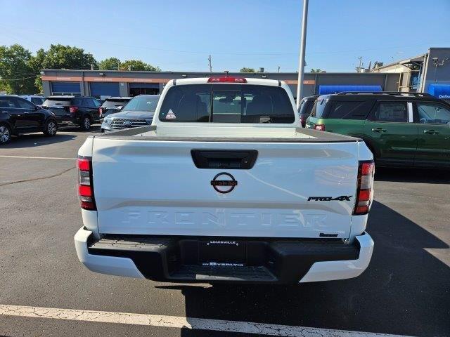 new 2024 Nissan Frontier car, priced at $38,157