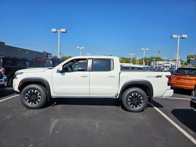 new 2024 Nissan Frontier car, priced at $38,157