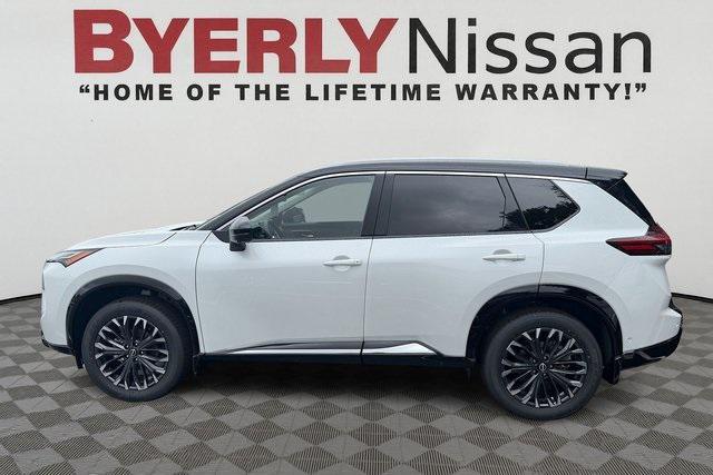 new 2026 Nissan Rogue car, priced at $39,341