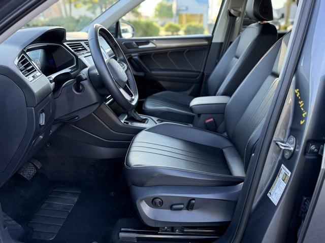 used 2024 Volkswagen Tiguan car, priced at $24,424