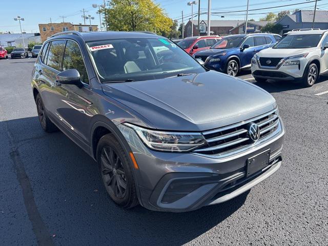 used 2024 Volkswagen Tiguan car, priced at $24,995