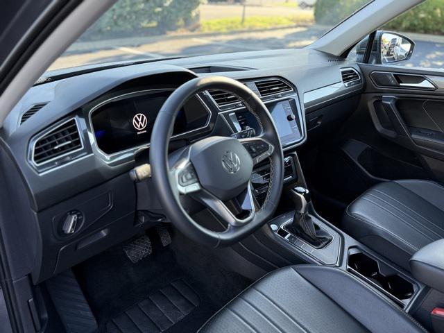 used 2024 Volkswagen Tiguan car, priced at $24,424