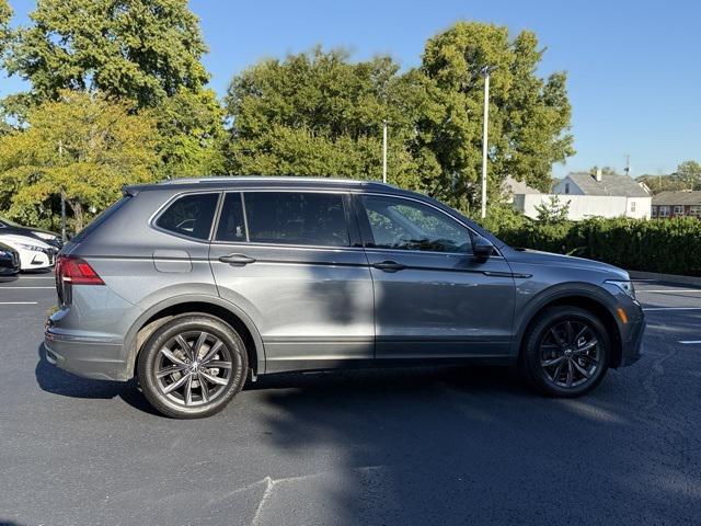 used 2024 Volkswagen Tiguan car, priced at $24,424