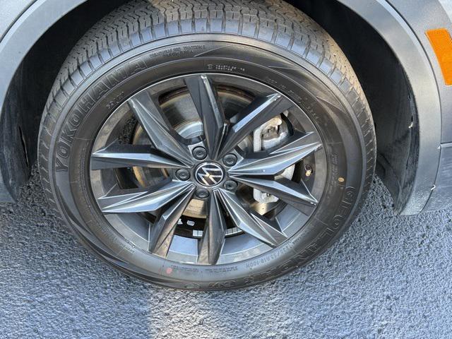 used 2024 Volkswagen Tiguan car, priced at $24,424