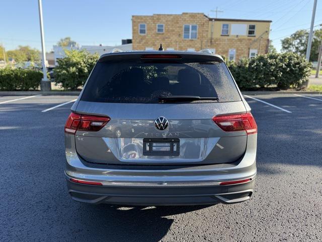 used 2024 Volkswagen Tiguan car, priced at $24,424