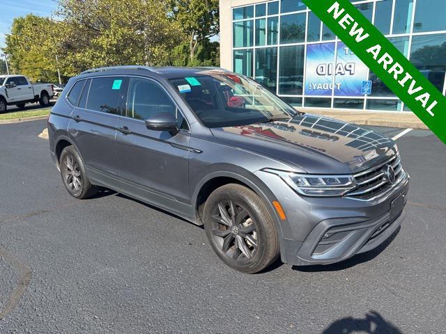 used 2024 Volkswagen Tiguan car, priced at $24,995