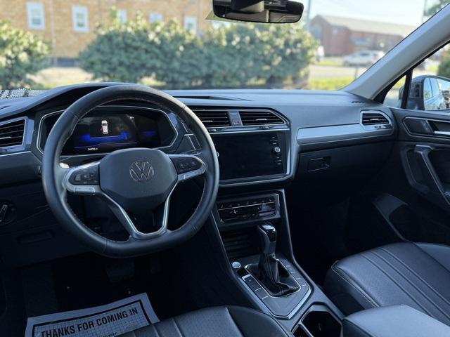 used 2024 Volkswagen Tiguan car, priced at $24,424
