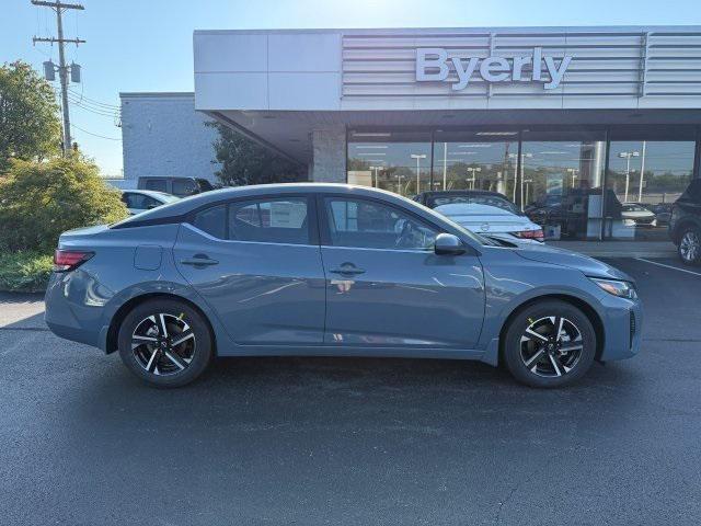 new 2025 Nissan Sentra car, priced at $22,067