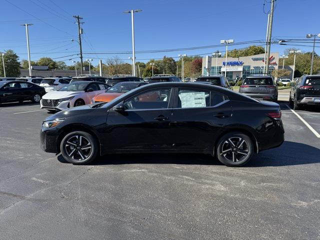 new 2025 Nissan Sentra car, priced at $21,042