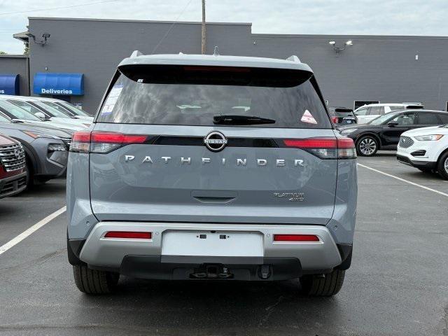 new 2025 Nissan Pathfinder car, priced at $50,265