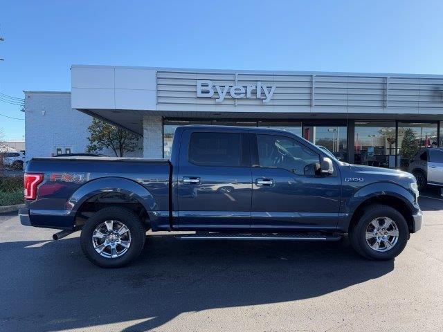 used 2015 Ford F-150 car, priced at $18,995