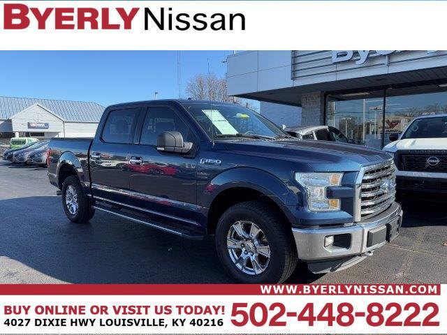 used 2015 Ford F-150 car, priced at $18,995