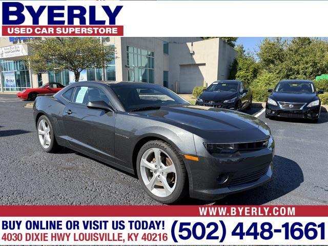 used 2015 Chevrolet Camaro car, priced at $12,995