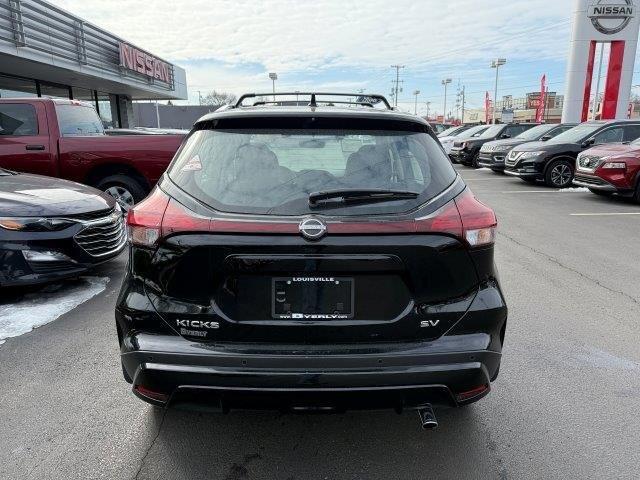 used 2023 Nissan Kicks car, priced at $21,842