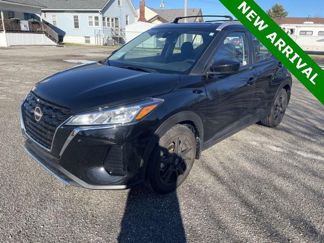 used 2023 Nissan Kicks car, priced at $22,995