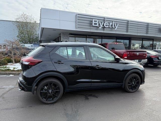 used 2023 Nissan Kicks car, priced at $21,842