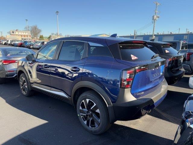 new 2025 Nissan Kicks car, priced at $26,276