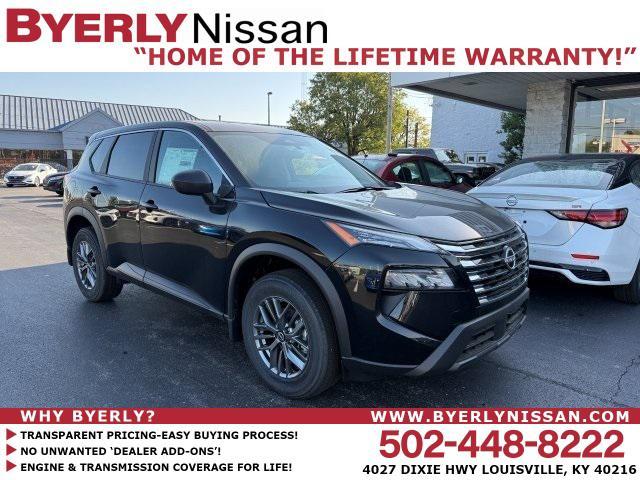 new 2025 Nissan Rogue car, priced at $29,744