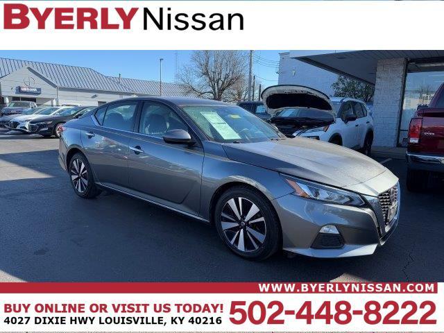 used 2022 Nissan Altima car, priced at $18,428