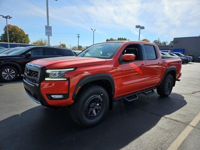 new 2025 Nissan Frontier car, priced at $46,290