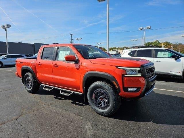 new 2025 Nissan Frontier car, priced at $46,290