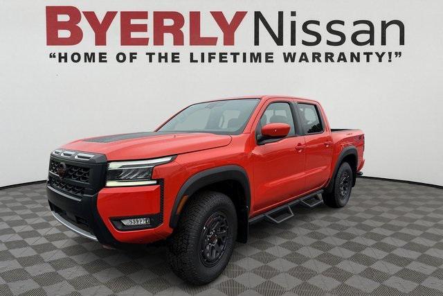 new 2025 Nissan Frontier car, priced at $40,290