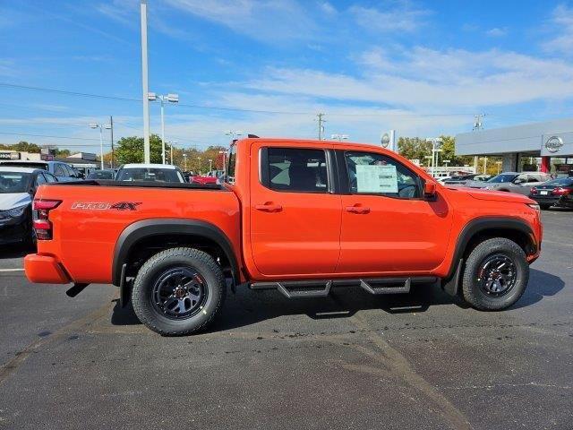 new 2025 Nissan Frontier car, priced at $46,290