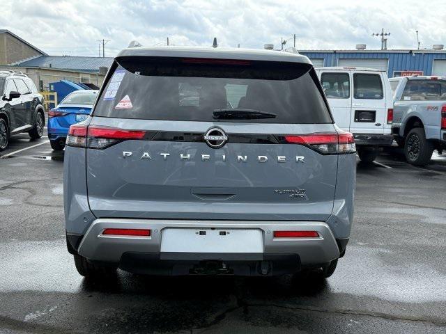new 2025 Nissan Pathfinder car, priced at $50,265