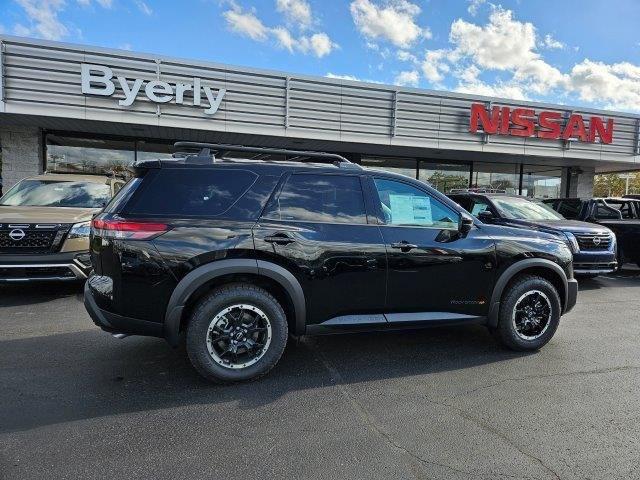 new 2025 Nissan Pathfinder car, priced at $47,150