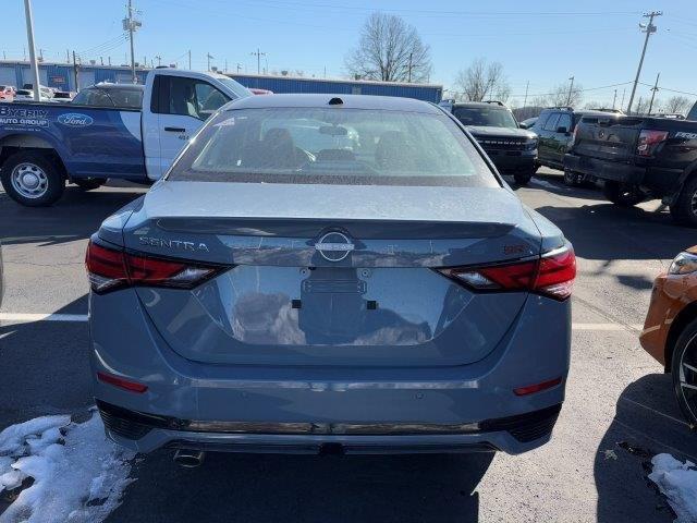 new 2024 Nissan Sentra car, priced at $25,818