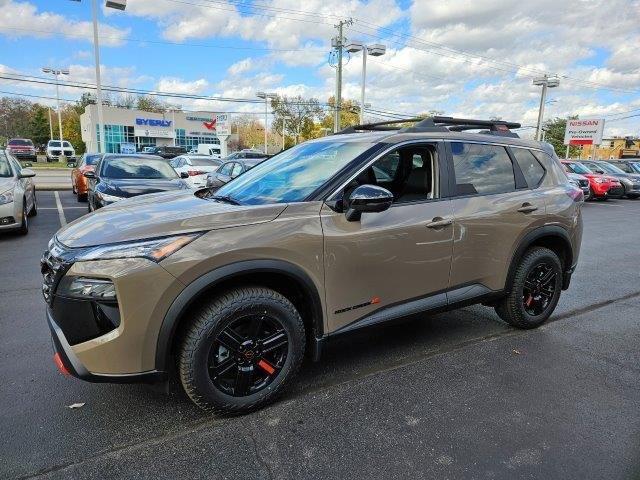 new 2025 Nissan Rogue car, priced at $37,102