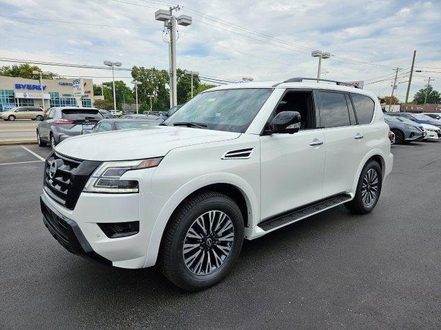 new 2024 Nissan Armada car, priced at $61,327