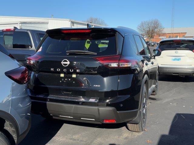 new 2025 Nissan Rogue car, priced at $33,450