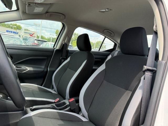 new 2025 Nissan Versa car, priced at $18,164