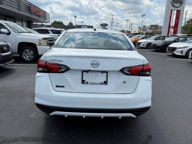new 2025 Nissan Versa car, priced at $18,164