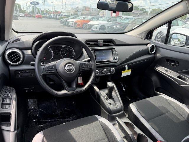 new 2025 Nissan Versa car, priced at $18,164