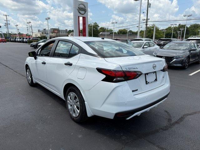 new 2025 Nissan Versa car, priced at $18,164