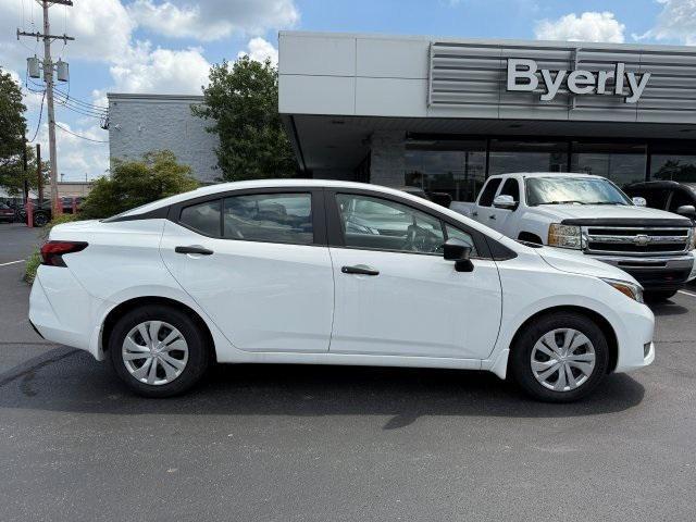 new 2025 Nissan Versa car, priced at $18,164