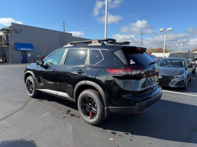 new 2025 Nissan Rogue car, priced at $33,156