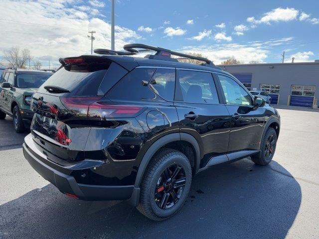 new 2025 Nissan Rogue car, priced at $33,156