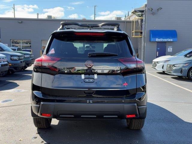 new 2025 Nissan Rogue car, priced at $33,156