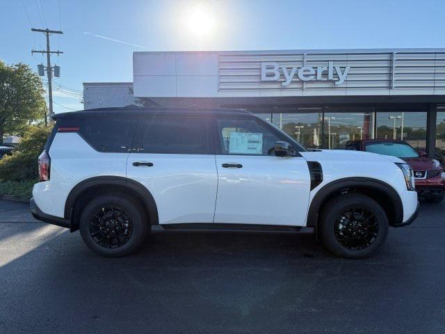 new 2026 Nissan Armada car, priced at $77,142