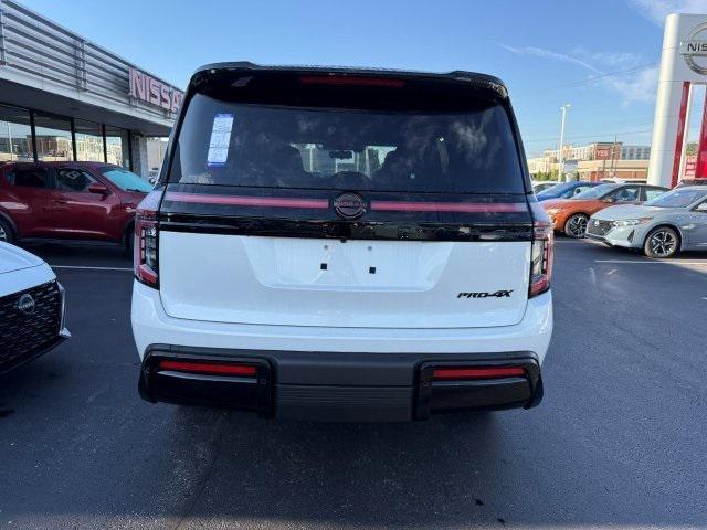 new 2026 Nissan Armada car, priced at $77,142