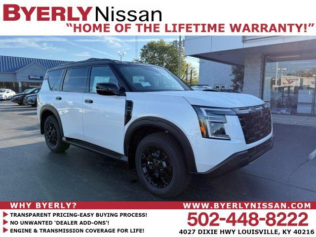 new 2026 Nissan Armada car, priced at $77,142