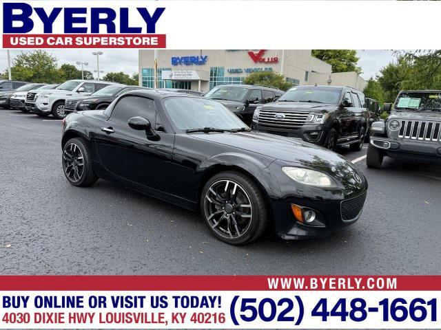 used 2009 Mazda MX-5 Miata car, priced at $10,948
